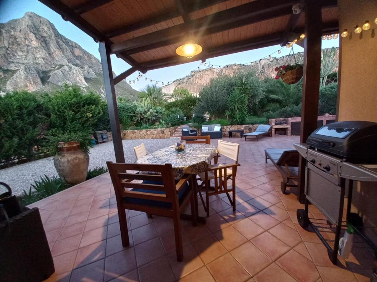 Villa Lisca Blu Custonaci Eksteriør billede