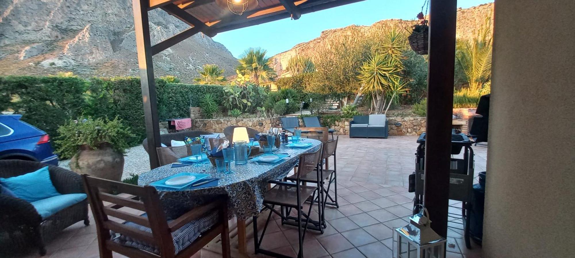 Villa Lisca Blu Custonaci Eksteriør billede