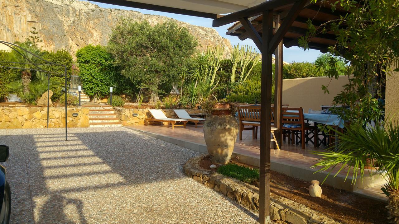 Villa Lisca Blu Custonaci Eksteriør billede