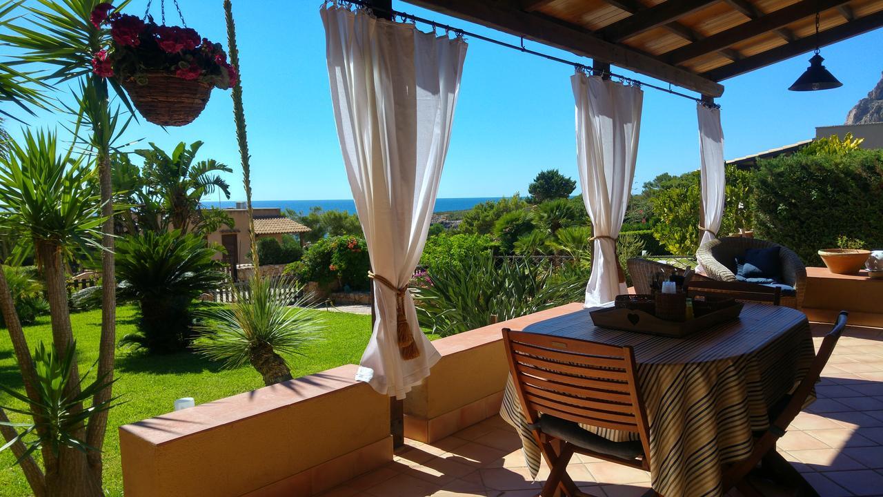 Villa Lisca Blu Custonaci Eksteriør billede