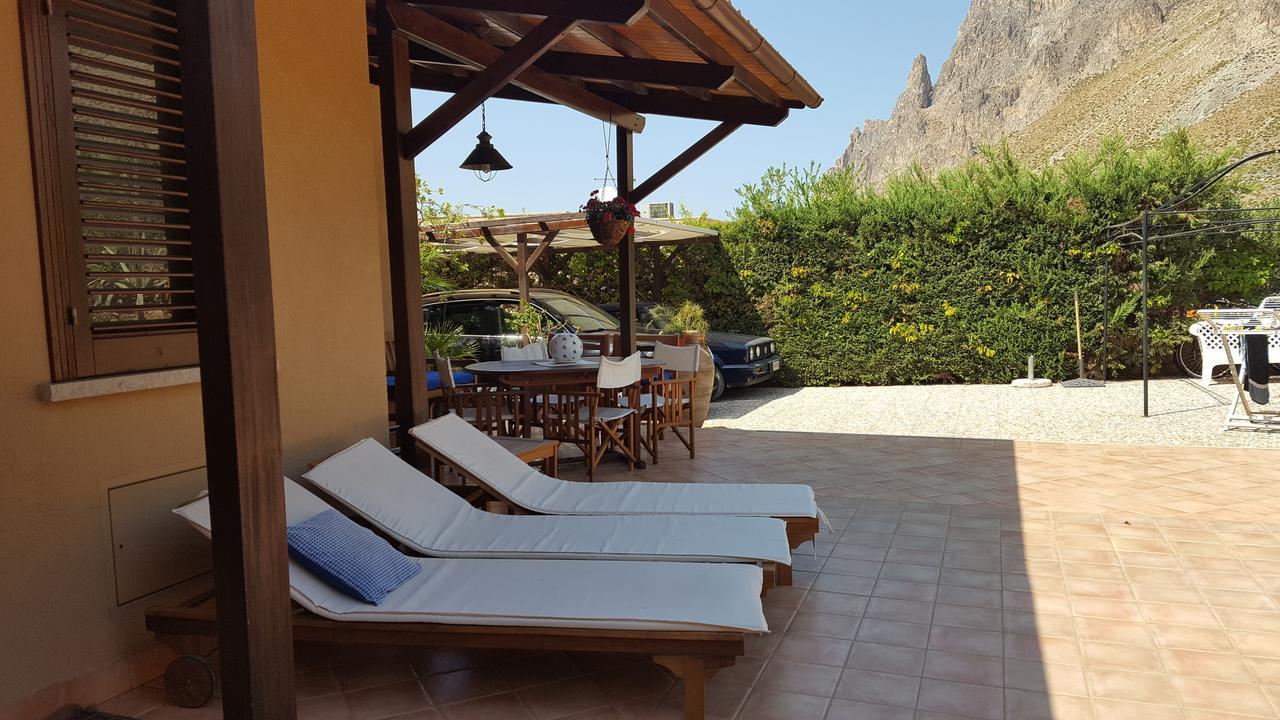 Villa Lisca Blu Custonaci Eksteriør billede