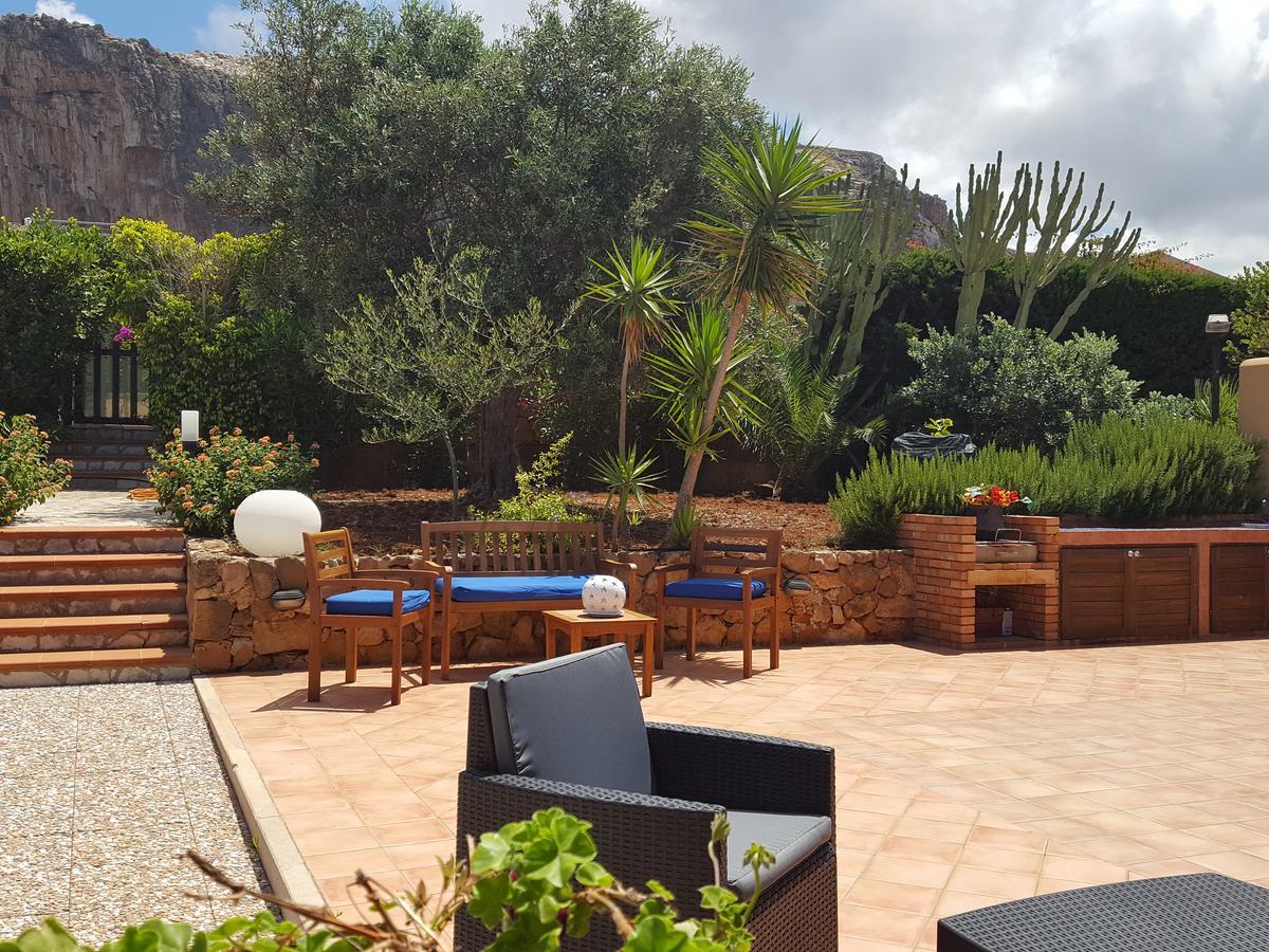 Villa Lisca Blu Custonaci Eksteriør billede