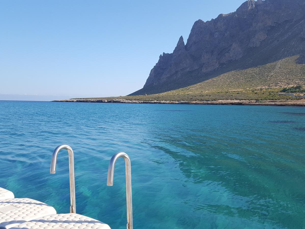 Villa Lisca Blu Custonaci Eksteriør billede