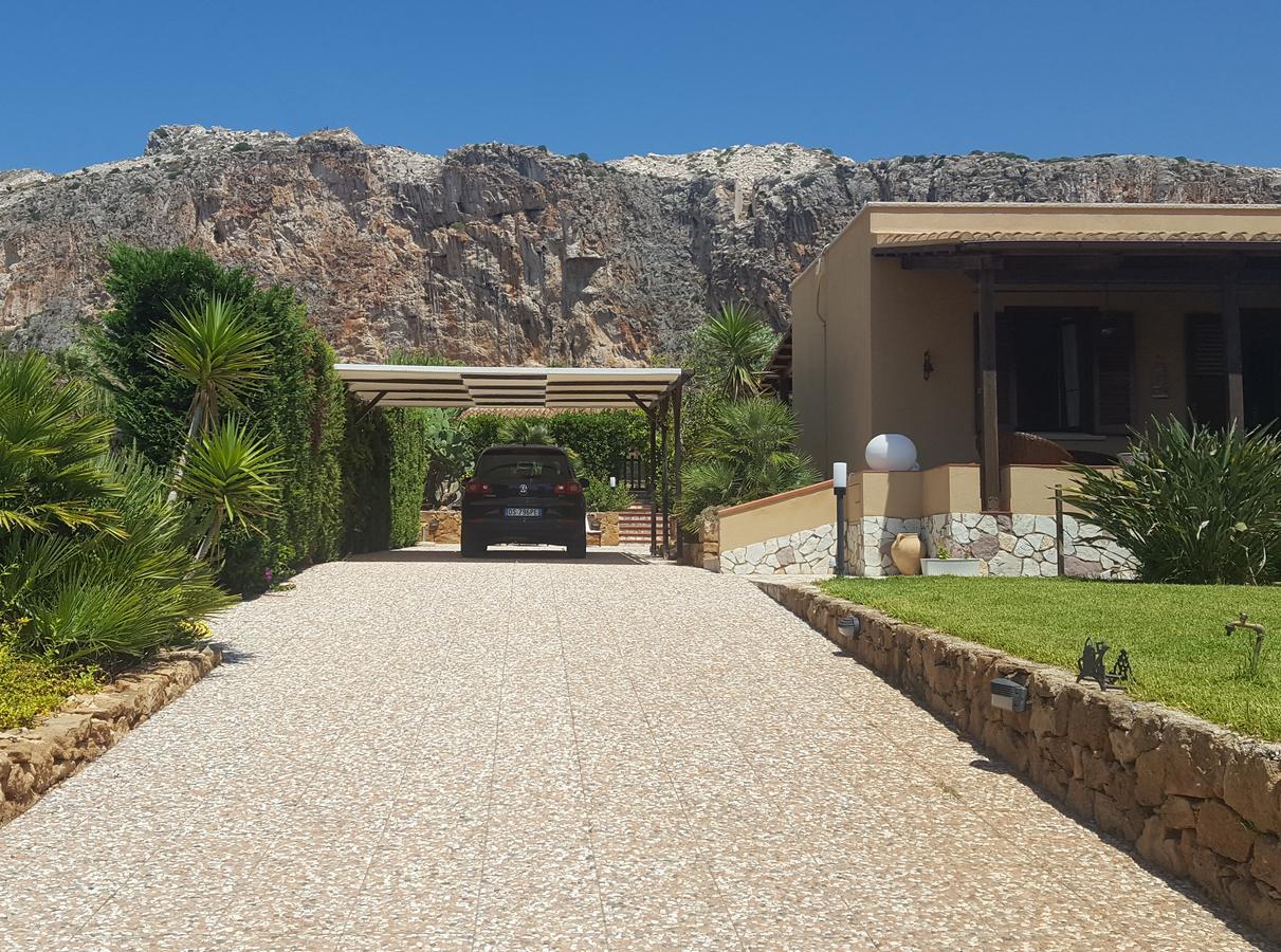 Villa Lisca Blu Custonaci Eksteriør billede