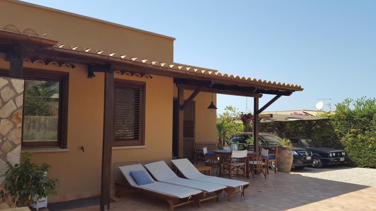 Villa Lisca Blu Custonaci Eksteriør billede