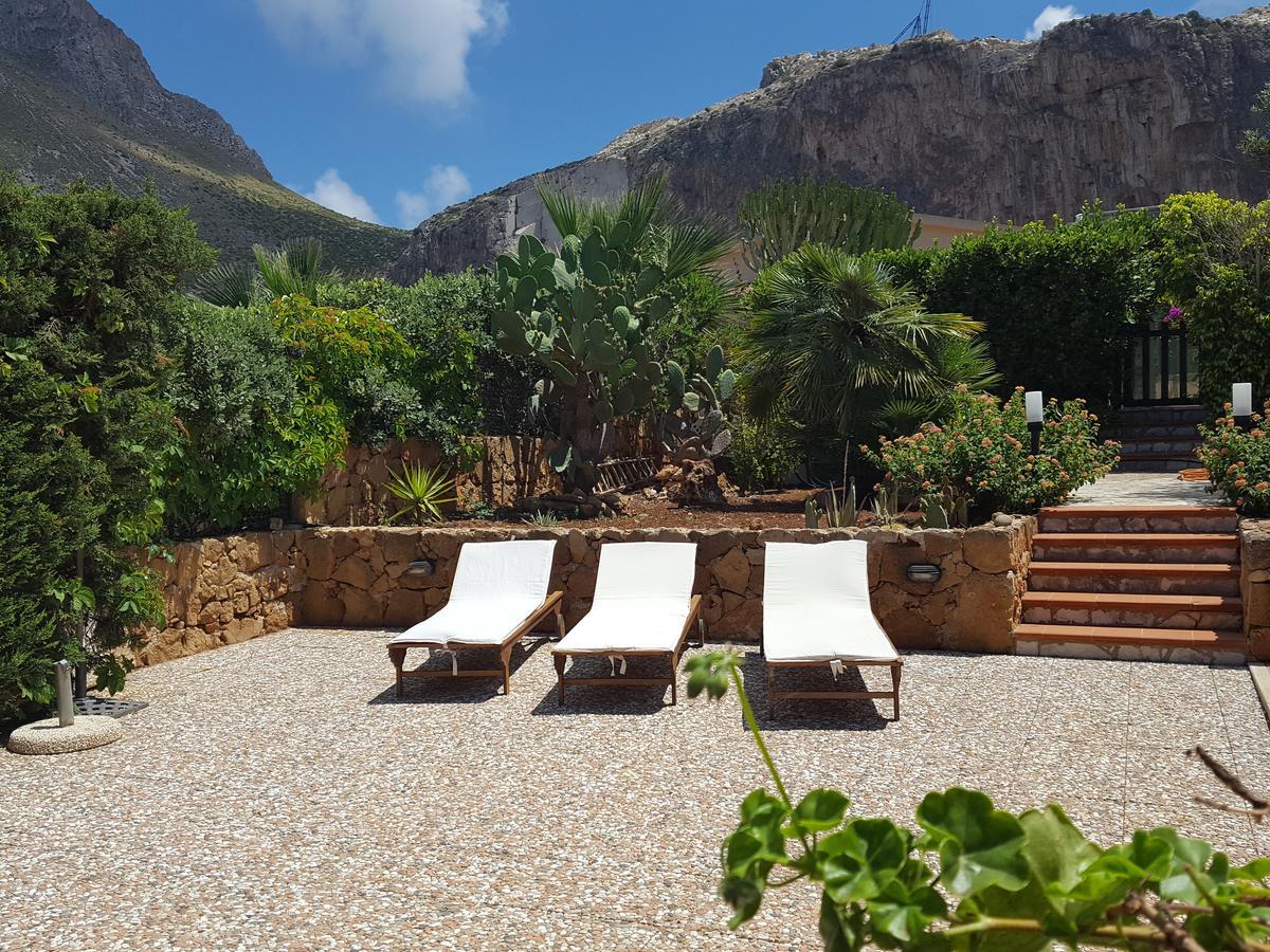 Villa Lisca Blu Custonaci Eksteriør billede