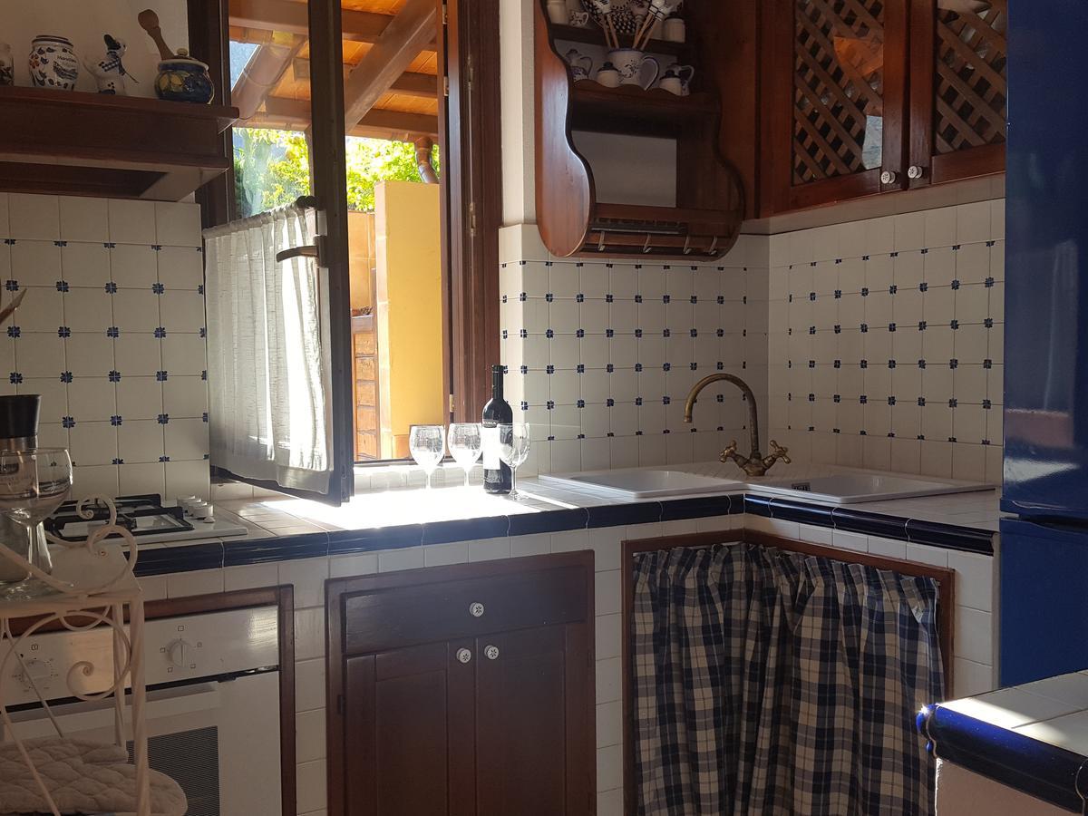 Villa Lisca Blu Custonaci Eksteriør billede