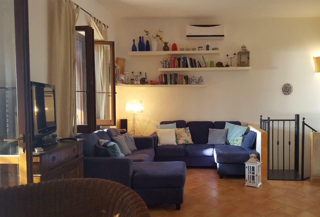 Villa Lisca Blu Custonaci Eksteriør billede