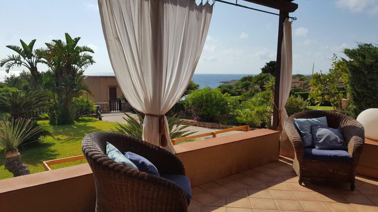 Villa Lisca Blu Custonaci Eksteriør billede